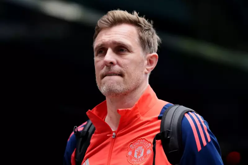 Darren Fletcher Takes Interim Man Utd Role Amid Burnley Clash