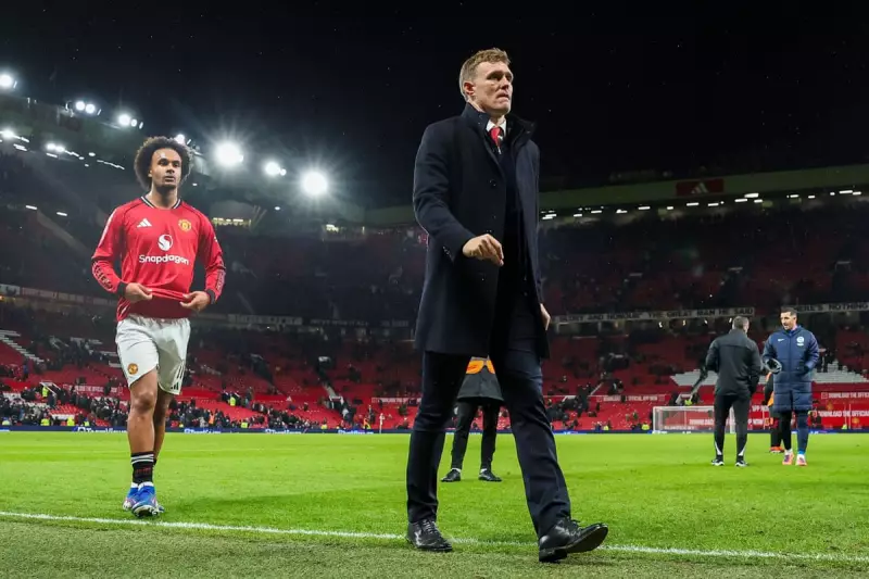 Darren Fletcher's Future Uncertain as Man Utd's Fragile Squad Exits FA Cup