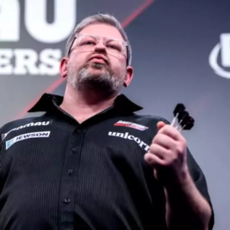 Darts Rivals Anderson and Wade United in Luke Humphries Praise Ahead of World Masters Clash