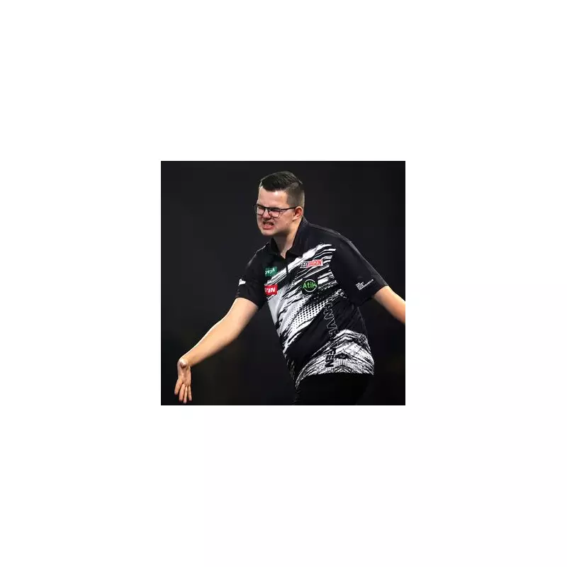 Darts Star Gian van Veen's Dartitis Battle: From Cheating Accusation to Ally Pally Quarters