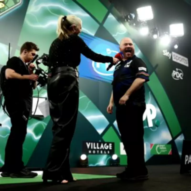 Darts Star Justin Hood Defies PDC Over Shirt-Lift Celebration