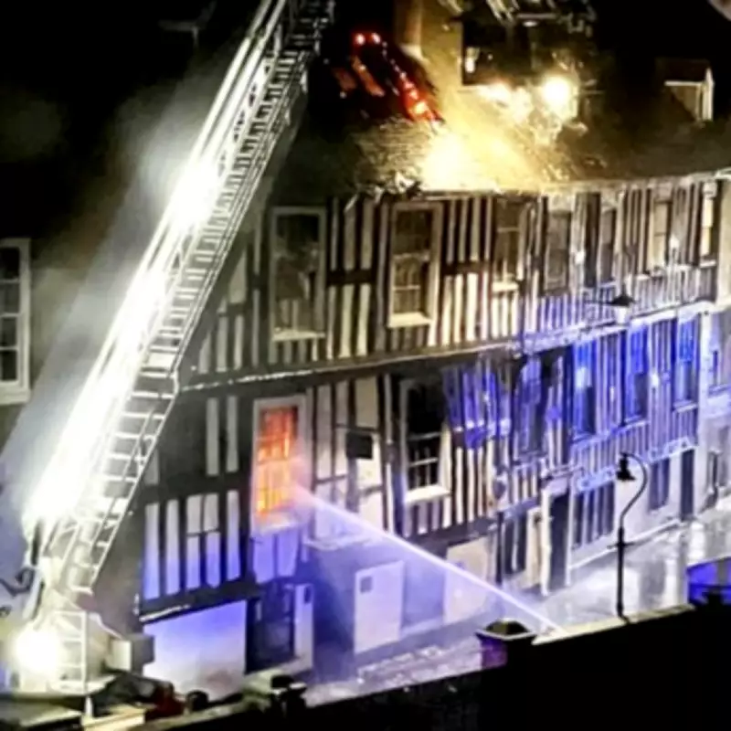 Daughter's Horror as She Watched Blaze Kill Mum in Historic Shrewsbury Home