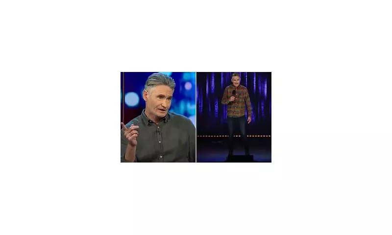 Dave Hughes Faces Unprecedented Heckling Over Son Jokes at Noosa Show