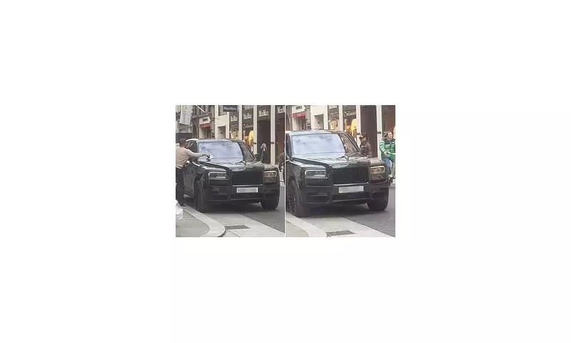 David Beckham Rips Parking Ticket from Bentley After Rolex Spree Amid Family Feud