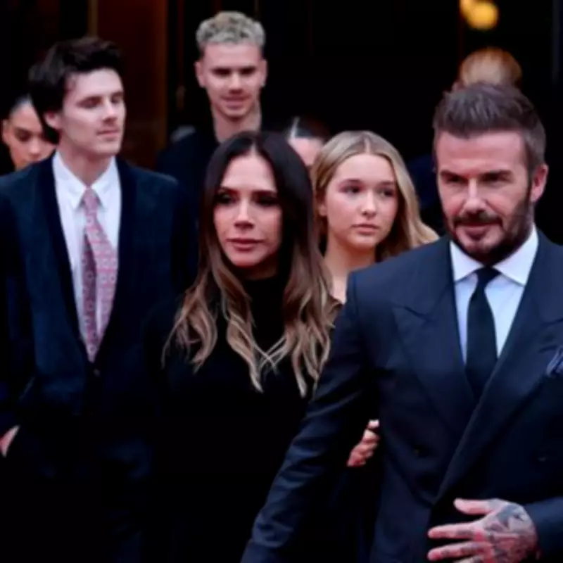 David Beckham Secures $400m Perfume Deal Amid Family Controversy