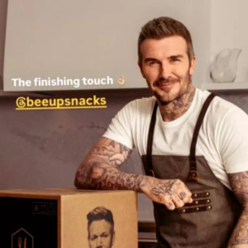 David Beckham's Culinary Post Sparks Feud Speculation with Son Brooklyn