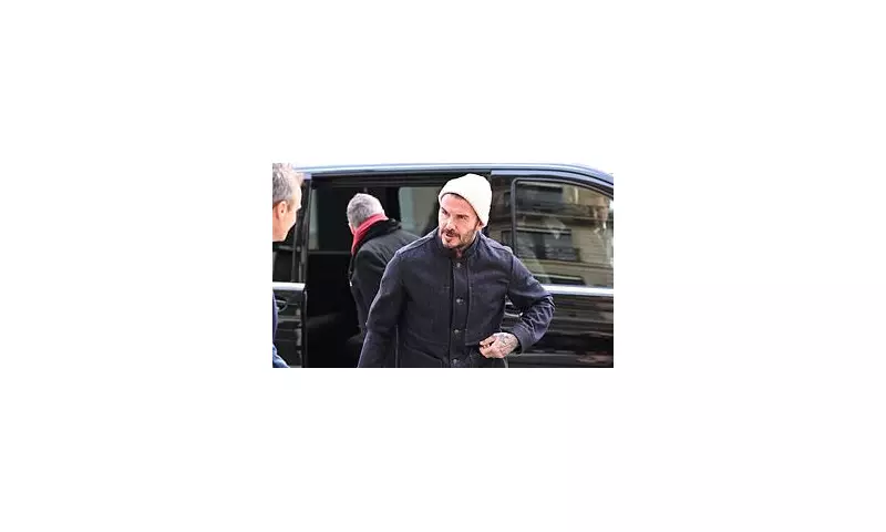 David Beckham's Paris Arrival Amid Family Rift Questions