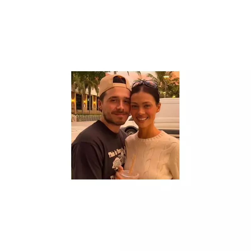 David Beckham's Secret Olive Branch to Brooklyn & Nicola Snubbed