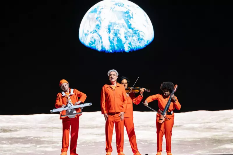 David Byrne's London Show: A Superb Choreography of Hope and Humanity