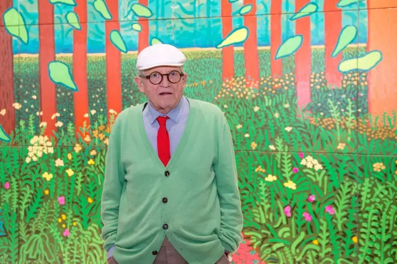 David Hockney's Bayeux Tapestry Protest Cements His Legacy as Artistic Revolutionary