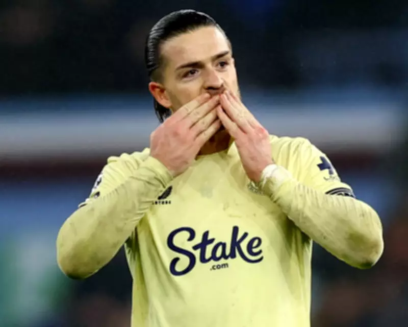 David Moyes Confirms Jack Grealish Likely Out for Everton's Season