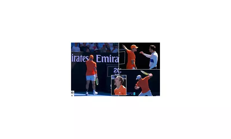 Davidovich Fokina Slams 'Ignorant Drunks' After Heated Australian Open Clash