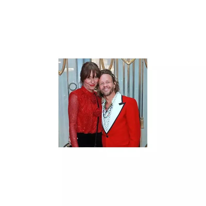 Davina McCall's Husband Michael Douglas Gently Warns Her After She Calls Another Man 'Gorgeous'