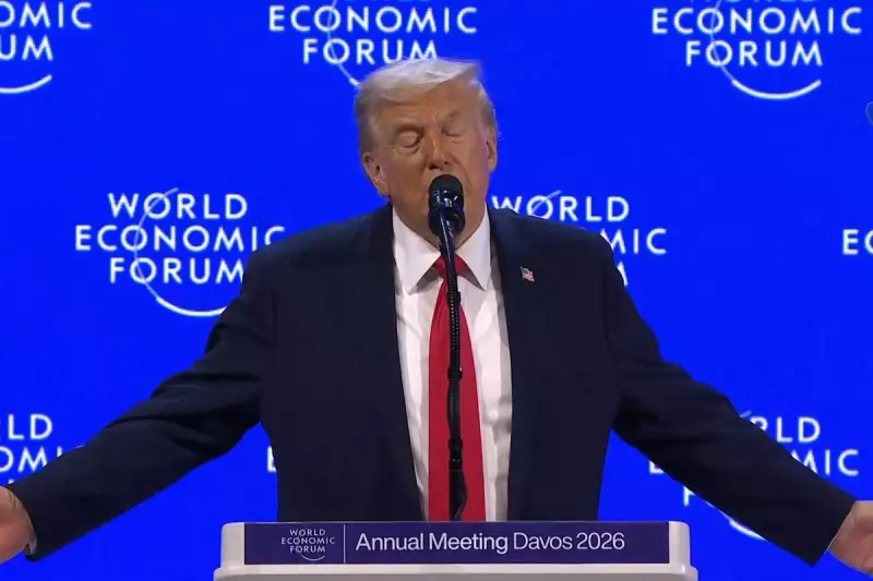 Davos Outcry: AI Chief Slams Trump's 'Crazy' Chip Sales to China