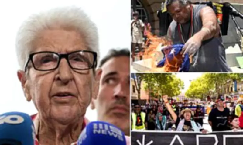 Dawn Fraser Demands Jail or Deportation for Australian Flag Burners