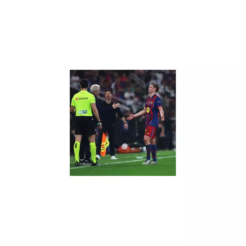 De Jong Sees Red in El Clasico Chaos as Barcelona Edge Real Madrid 3-2