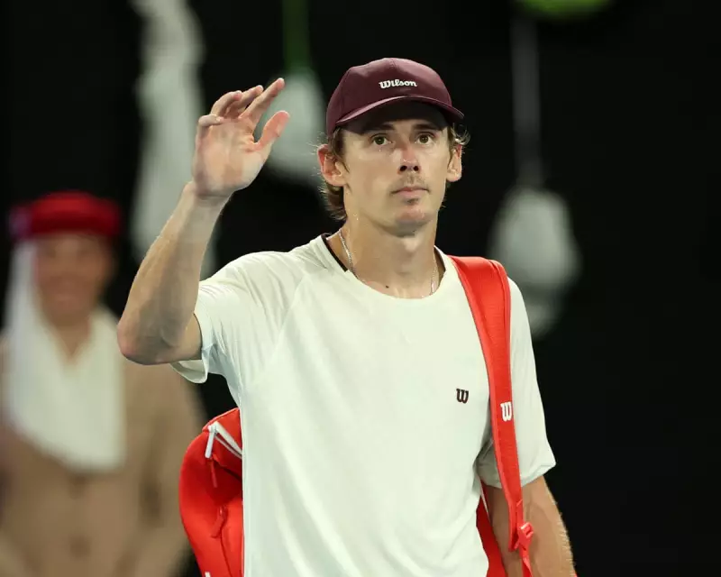 De Minaur's Grand Slam Dream Dashed by Alcaraz in Australian Open Quarter-Final