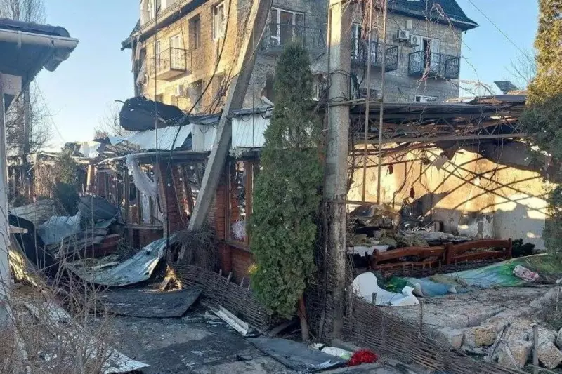 Death Toll in Kherson Village Drone Strike Rises to 27, Russia Claims