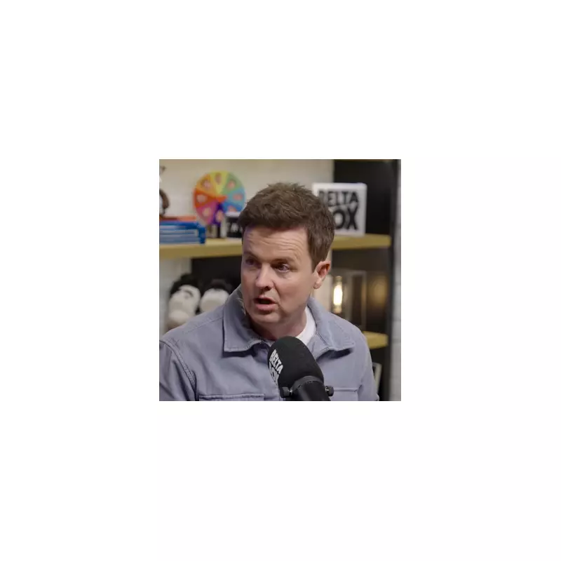 Declan Donnelly Abandons Dry January After 'Feral' Kids Cause Family Disaster