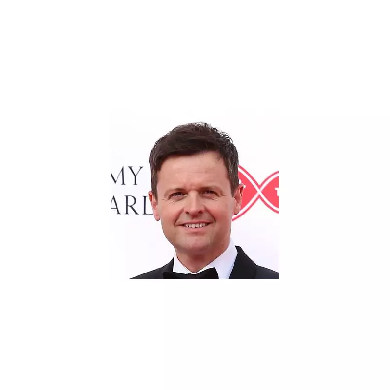 Declan Donnelly Opens Up About 'Constant Anxiety' and Mental Health Battle