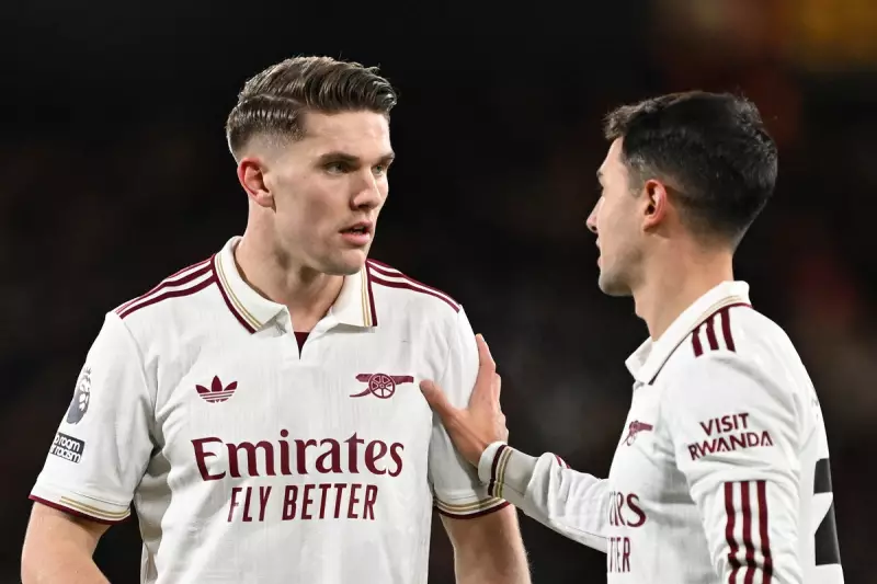 Declan Rice: Arsenal 'Wouldn't Be Top Without Gyokeres' Despite Goal Drought