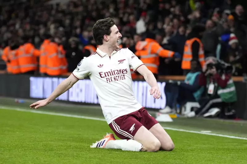 Declan Rice Brace Seals Dramatic 3-2 Arsenal Win at Bournemouth