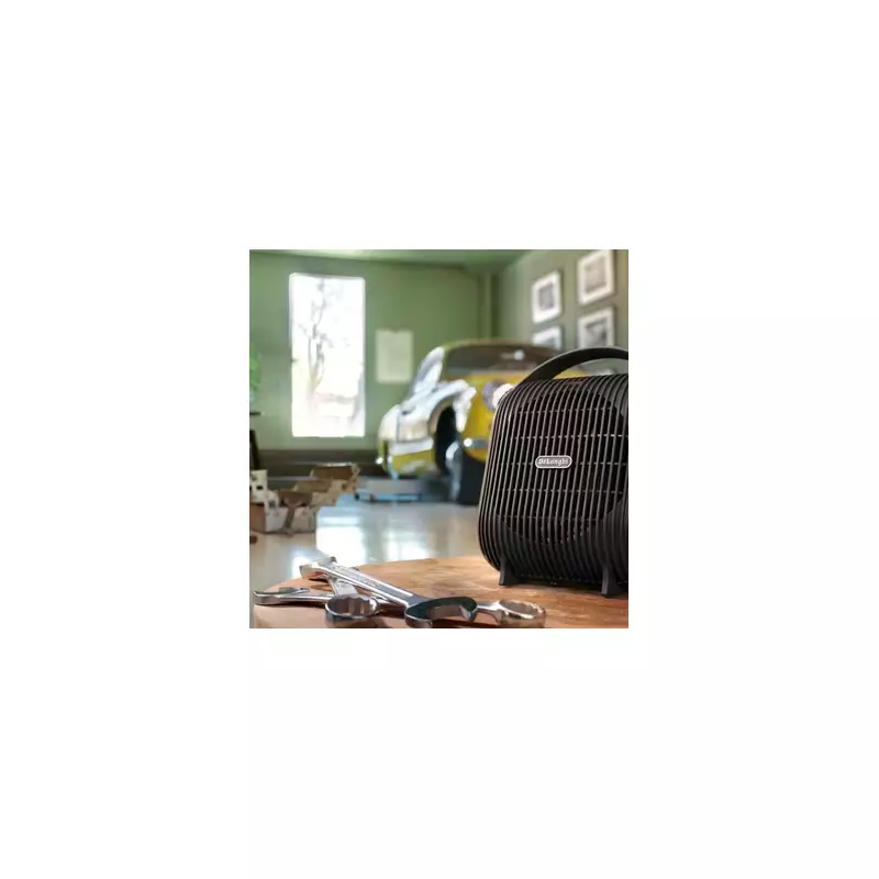 DeLonghi's £29.99 Heater Heats Rooms Fast & Costs Just Pennies to Run