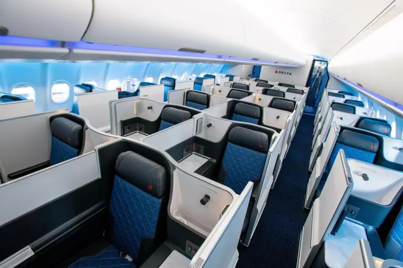 Delta Air Lines to Launch 'Basic' First & Business Class in 2026