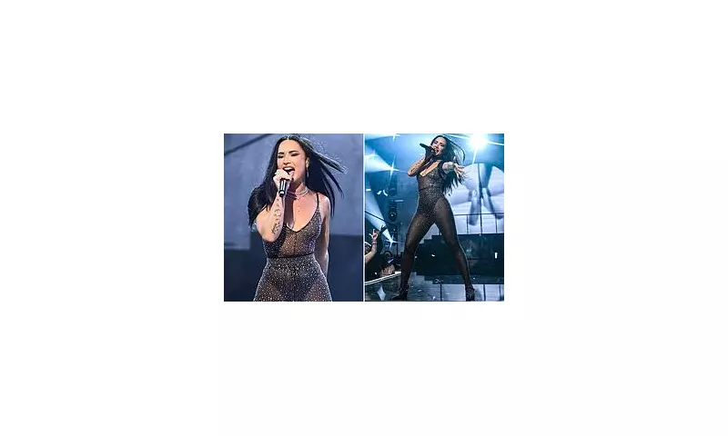 Demi Lovato's 50lb Weight Loss Steals Spotlight at New Year's Rockin' Eve