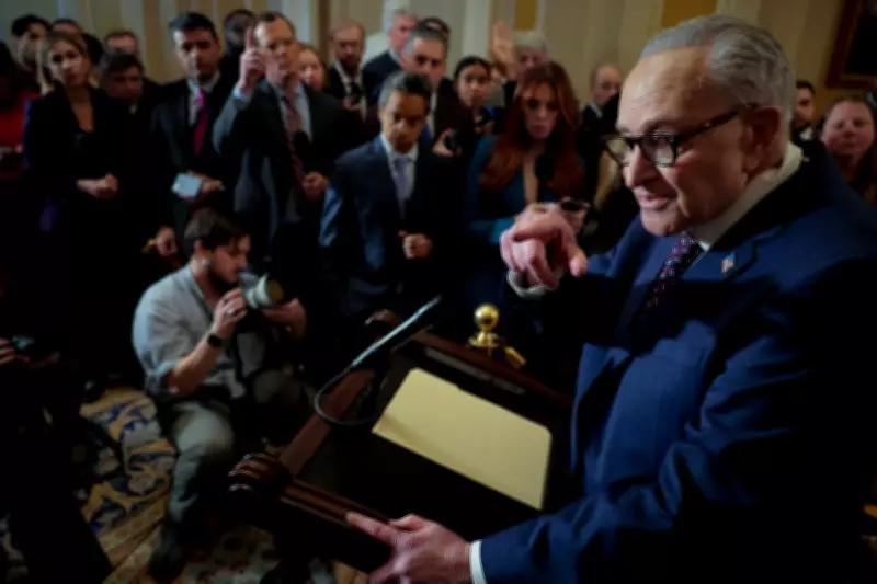 Democrats Issue Shutdown Ultimatum Over ICE Reforms Following Minneapolis Killing