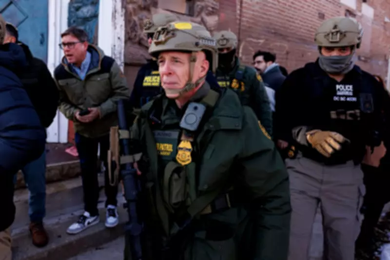 Demoted Border Patrol Commander Sends Love to Agents from Mount Rushmore