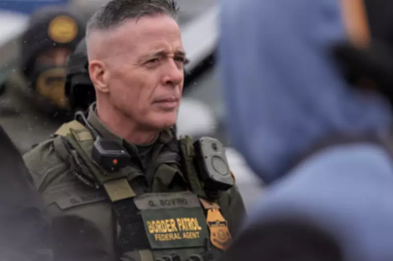 Demoted Border Patrol Official Gregory Bovino Mocked Jewish Faith of US Attorney