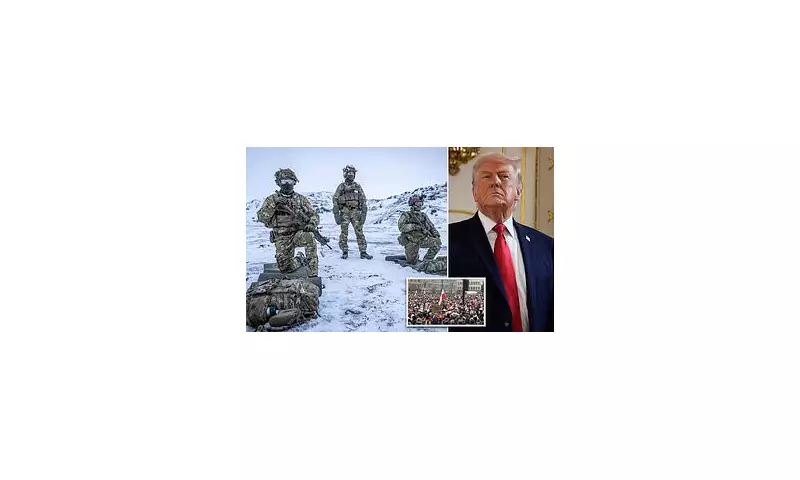 Denmark Bolsters Greenland Forces as Trump Refuses to Rule Out Military Action