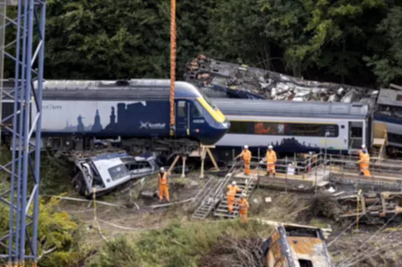 Derailment Inquiry: Network Rail's 'Excessive Reliance' on Contractor Carillion Revealed