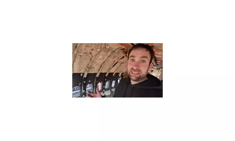 Derbyshire Man Buys Boeing 737 for £4,000 to Build Underground Nuclear Shelter