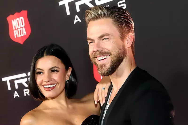 Derek Hough Welcomes Baby Girl After Wife's 'Miracle' Recovery