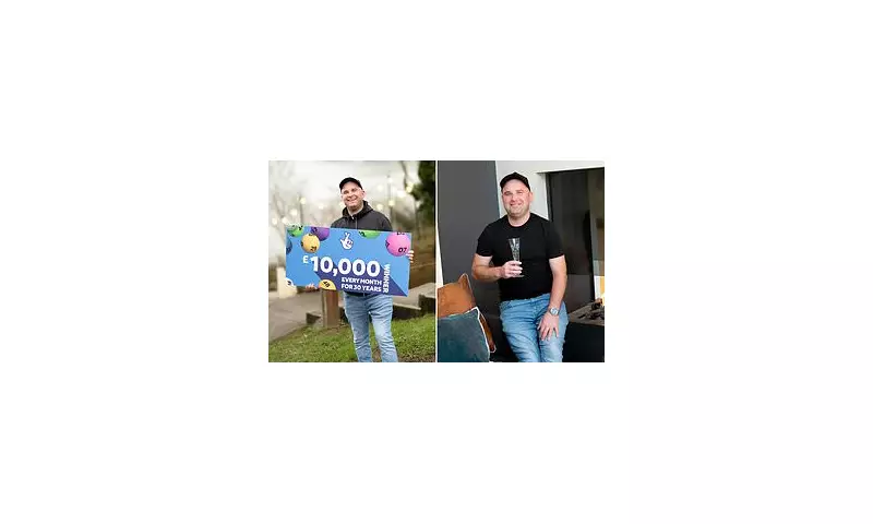 Devon Carpenter Wins £3.6m Lottery After Full Car Park Forces Shop Change