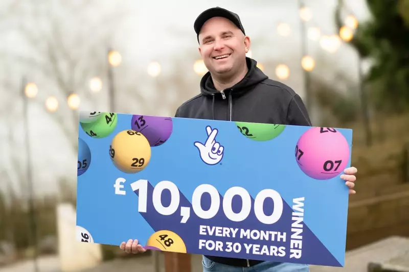 Devon Dad Wins £10k Monthly Lottery Prize After Parking Space Detour