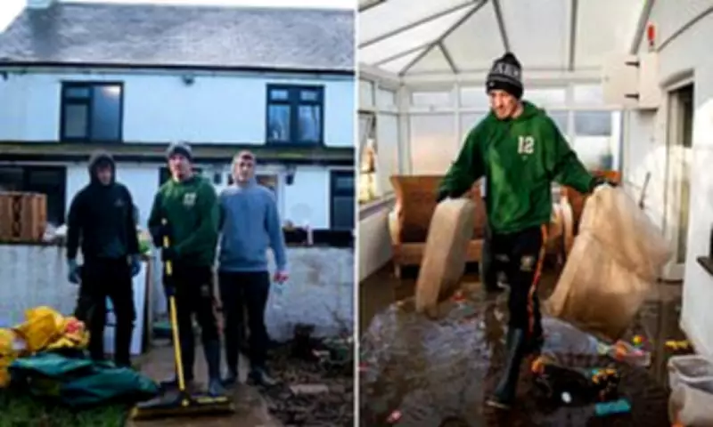 Devon Father's Flood Nightmare Continues as More Torrential Rain Looms