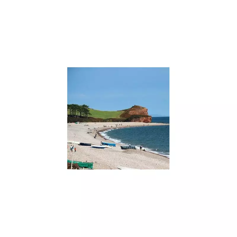 Devon's Hidden Gem: Budleigh Salterton's 'Wonderfully Unspoilt' Beach Among UK's Best