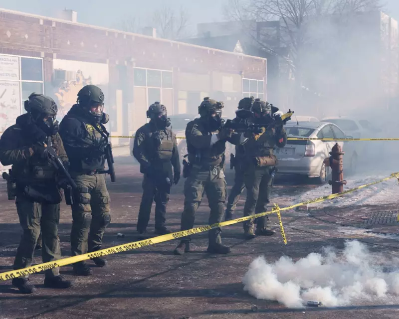 DHS Report Details Minneapolis Shooting as ICE Backlash Grows and Omar Attacked