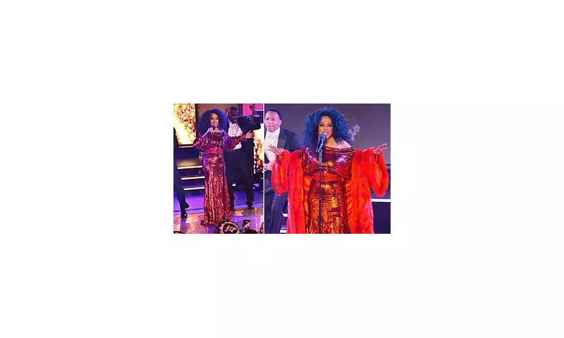 Diana Ross, 81, Stuns Fans with Energetic New Year's Eve Performance