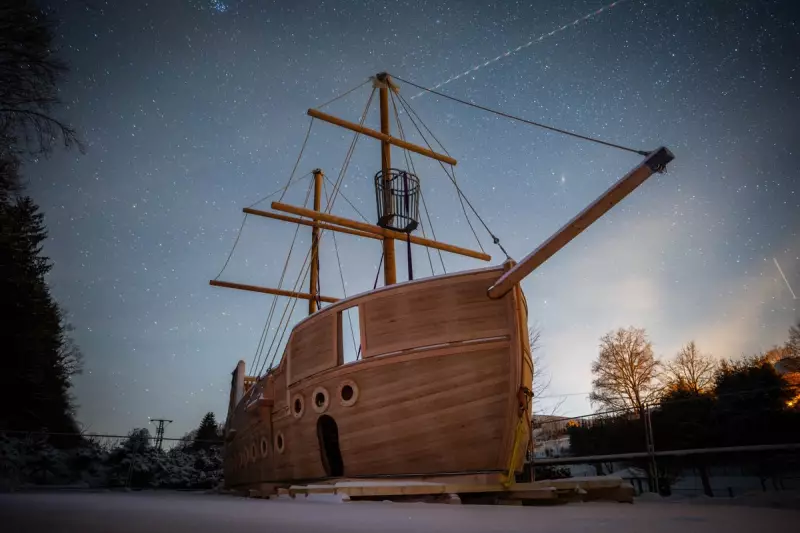 Diana's Memorial Playground £3m Galleon Nears Completion in Germany