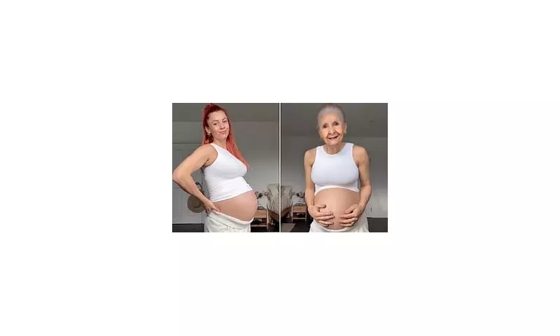 Dianne Buswell Shares Hilarious Pregnancy Update Using Age Filter
