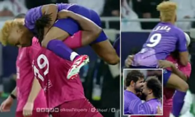 Diego Costa's Stunner Lights Up Chaotic Legends Charity Match in Qatar