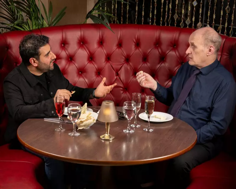 Dining Across the Political Divide: A Reform Voter and a Labour-Leaning Solicitor Debate Immigration