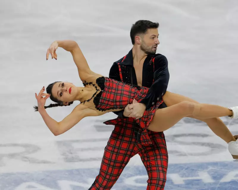Disco Brits Shine with Bronze at European Figure Skating Championships 2026