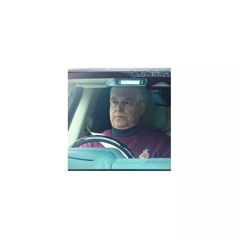 Disgraced Andrew Clings to Grenadier Guards Identity in Windsor Drive