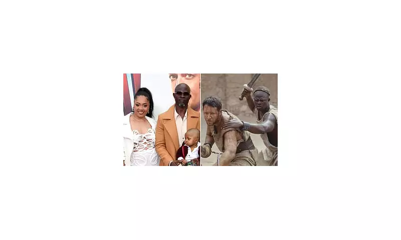 Djimon Hounsou's Ex-Girlfriend Arrested After Alleged Assault on Gladiator Star