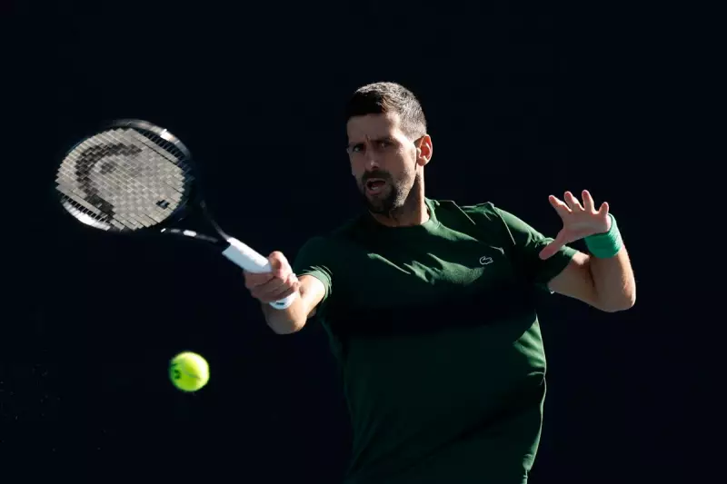 Djokovic Begins Historic Australian Open Bid Amidst Early Tournament Drama